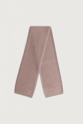 Baby Knitted Scarf RWS - Berry