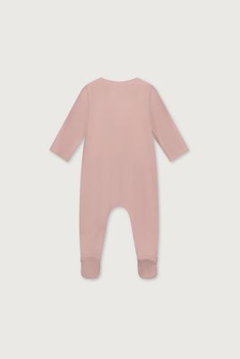 Gray Label -Baby Suit with Snaps GOTS - Faded Pink  - Boy - Jongen - Girl - Meiden - Unisex