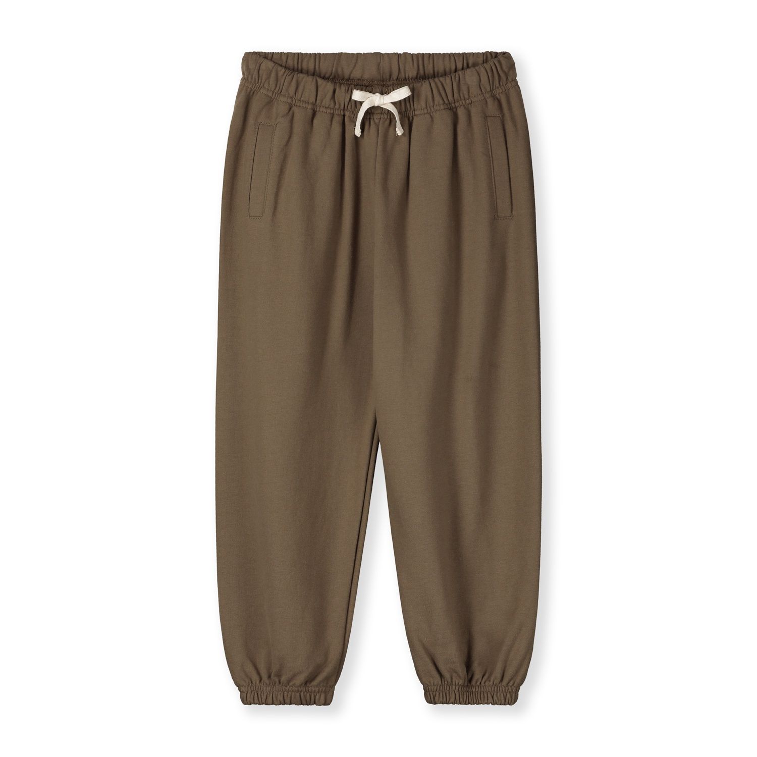 Baby Track Pants GOTS - Woody