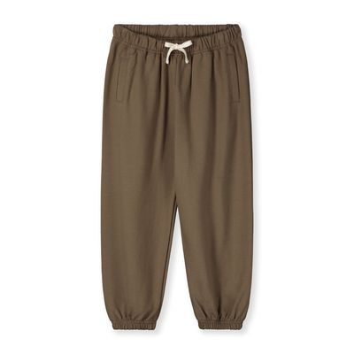 Baby Track Pants GOTS - Woody