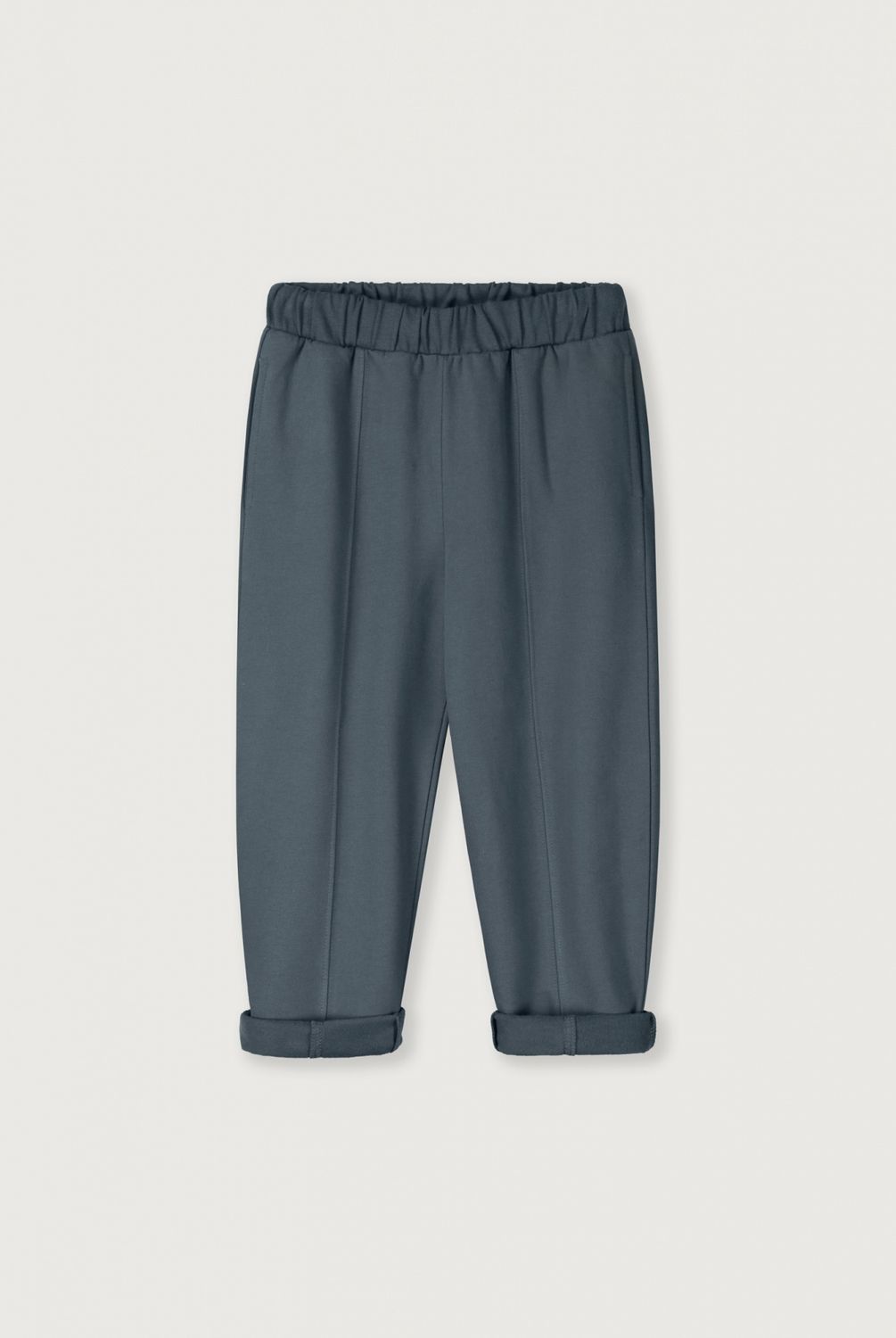 Barrel-Leg Joggers GOTS