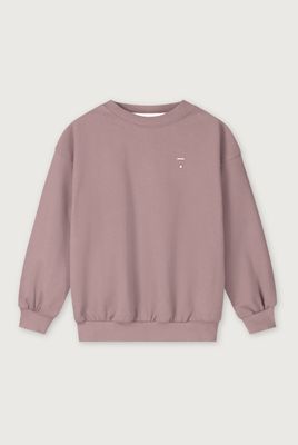 Dropped Shoulder Sweater GOTS - Berry
