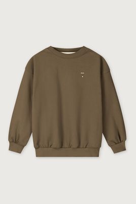 Dropped Shoulder Sweater GOTS - Woody