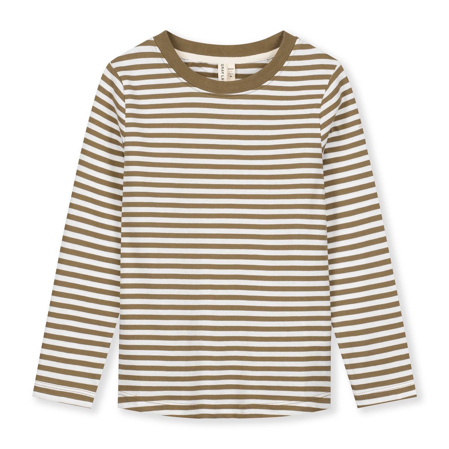 L/S Tee GOTS - Woody - Cream