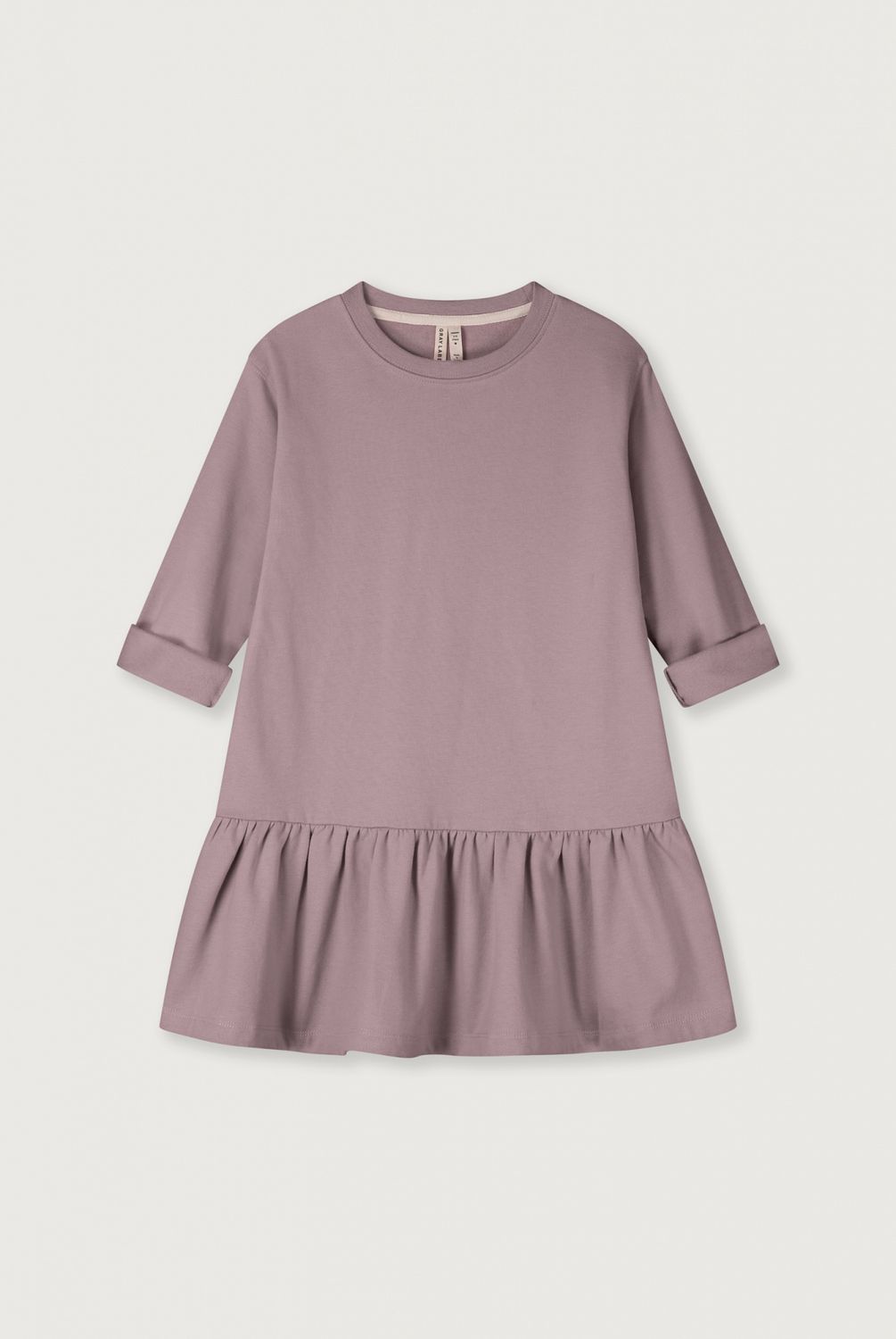 L/S Frill Dress GOTS