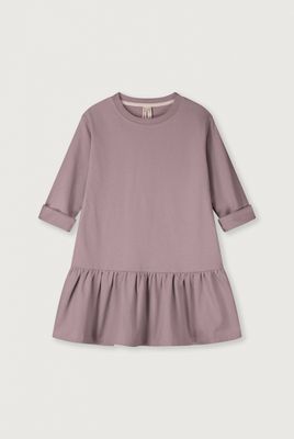 L/S Frill Dress GOTS