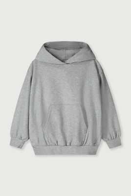 Hoodie GOTS - Grey Melange