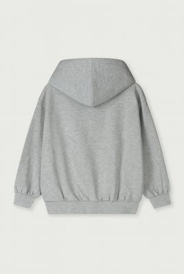 Hoodie GOTS - Grey Melange