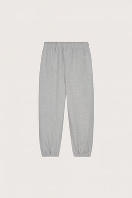 Track Pants GOTS - Grey Melange
