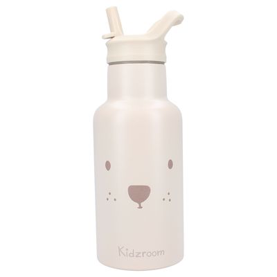 Drinkfles 350ml Kidzroom Beary Excited /Beige