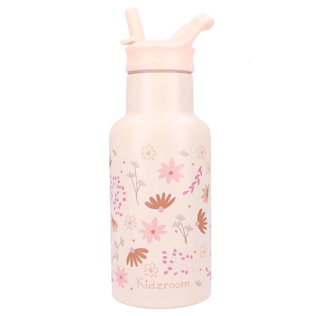 Drinkfles 350ml Kidzroom Enchanted memories / Pink
