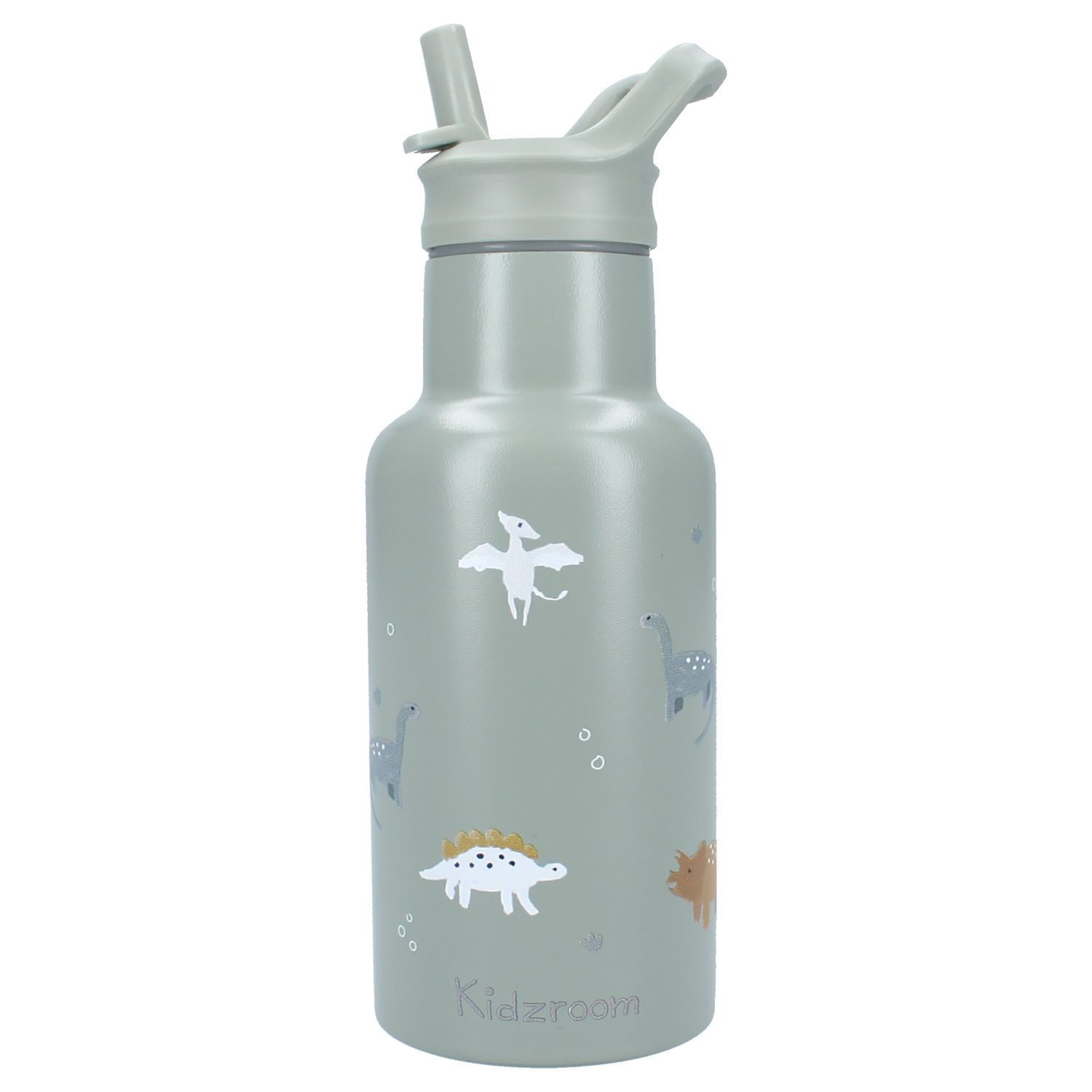 Drinkfles 350ml Kidzroom Small talk /Green