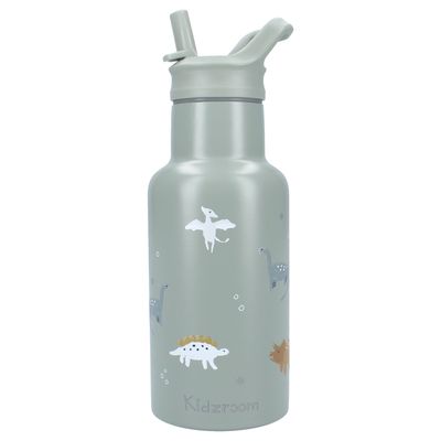 Drinkfles 350ml Kidzroom Small talk /Green