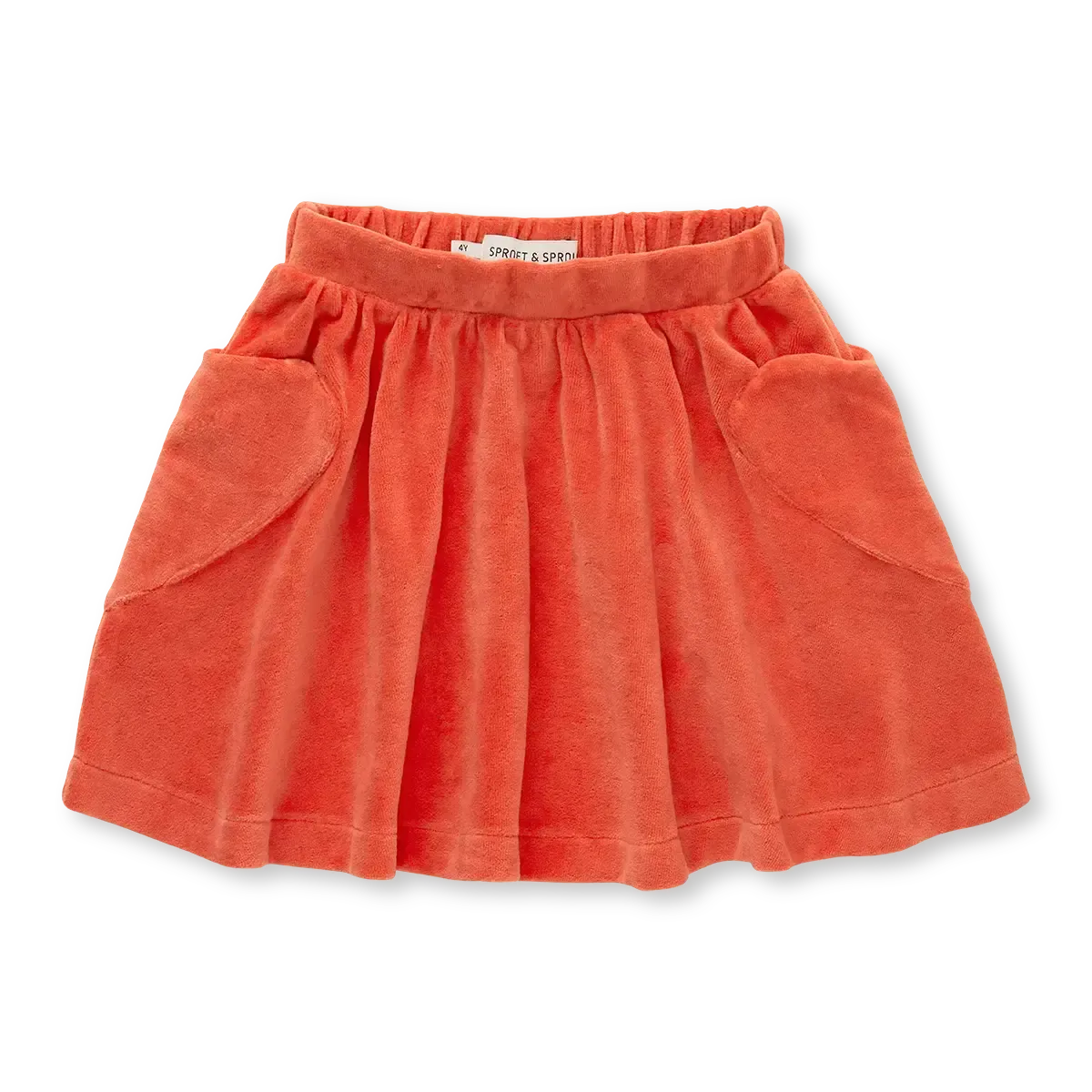 Skirt heart pockets