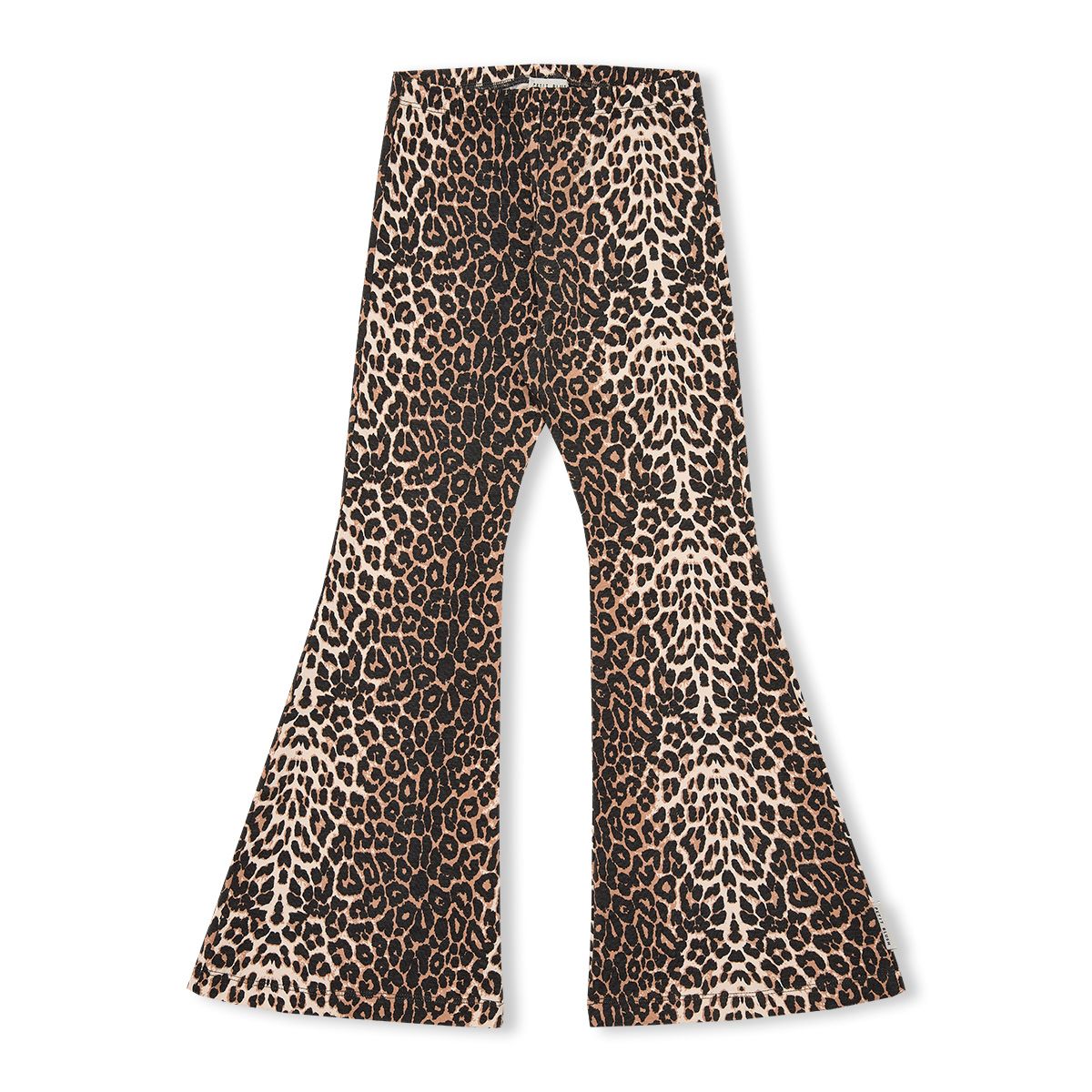 Bowie Flared Pants / Leopard AOP