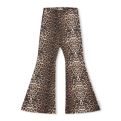 Bowie Flared Pants / Leopard AOP