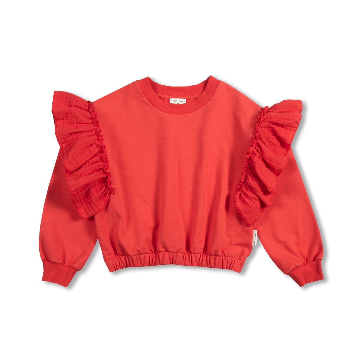 Romantic Ruffle Sweater