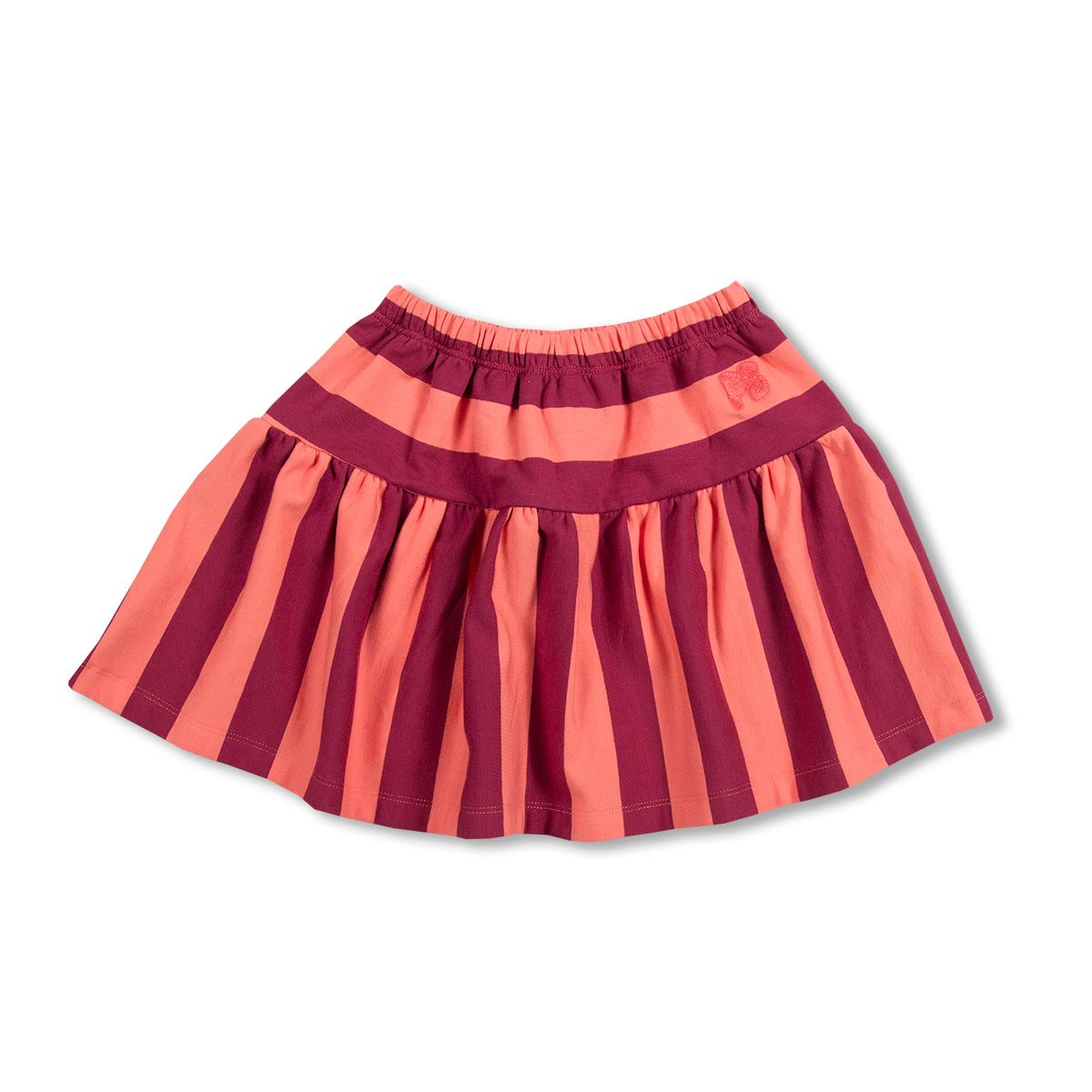 Ruffle Skirt Stripe