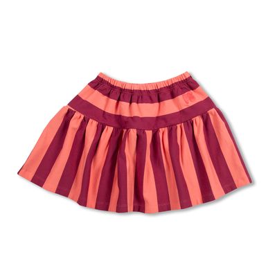Ruffle Skirt Stripe