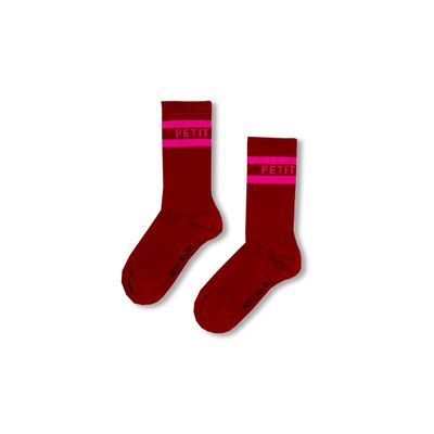 Sport Socks / Red-Pink