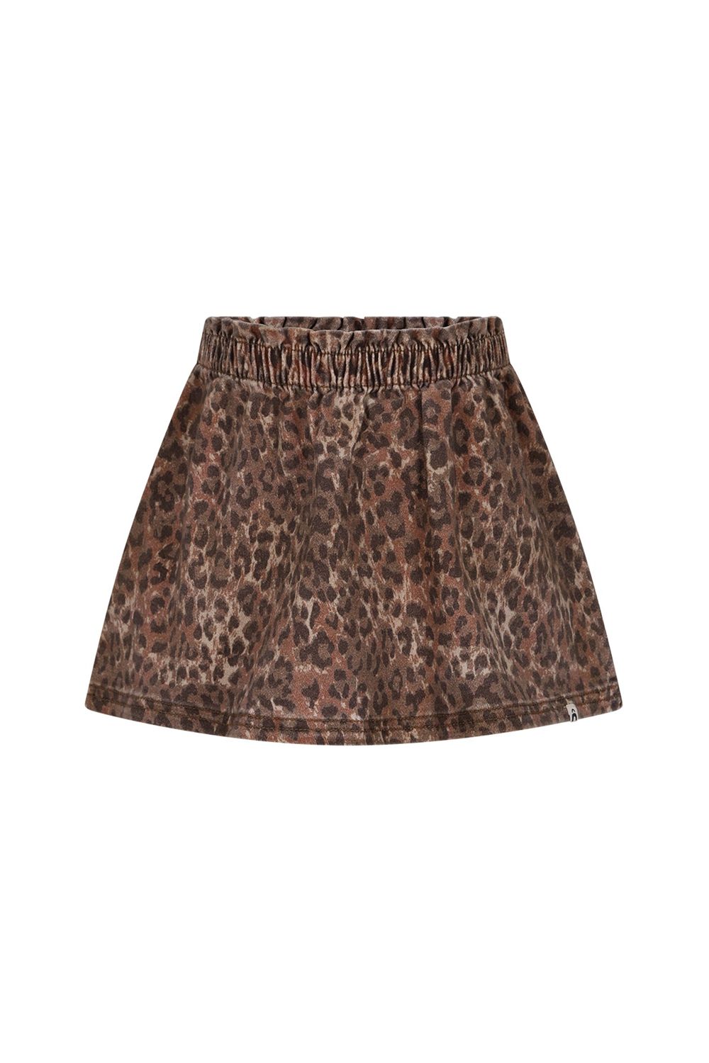 Rosie The New Chapter denim leopard skirt