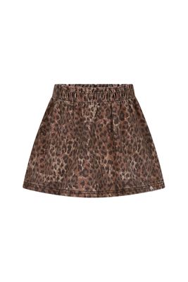Rosie The New Chapter denim leopard skirt