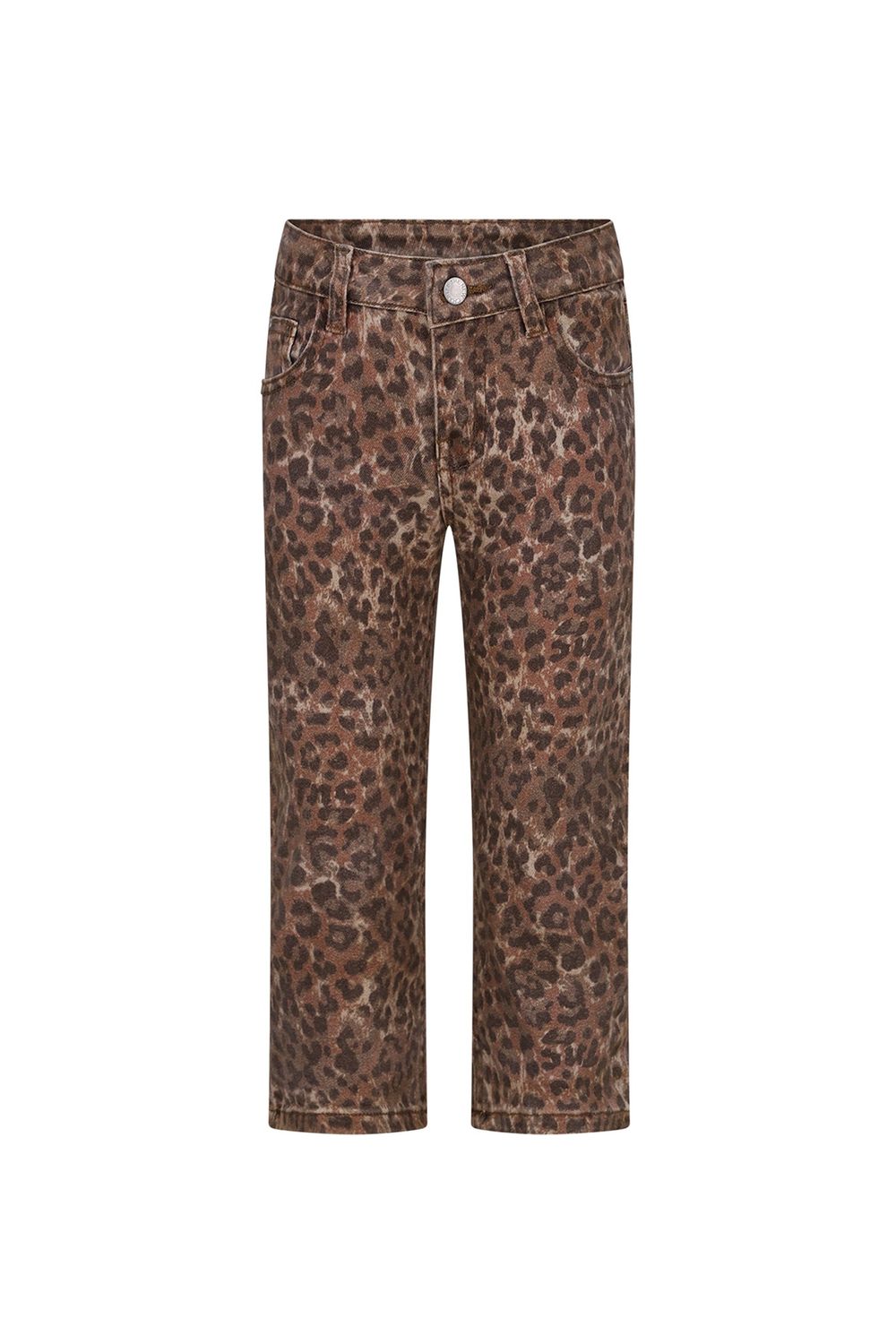 Riley The New Chapter denim leopard pants