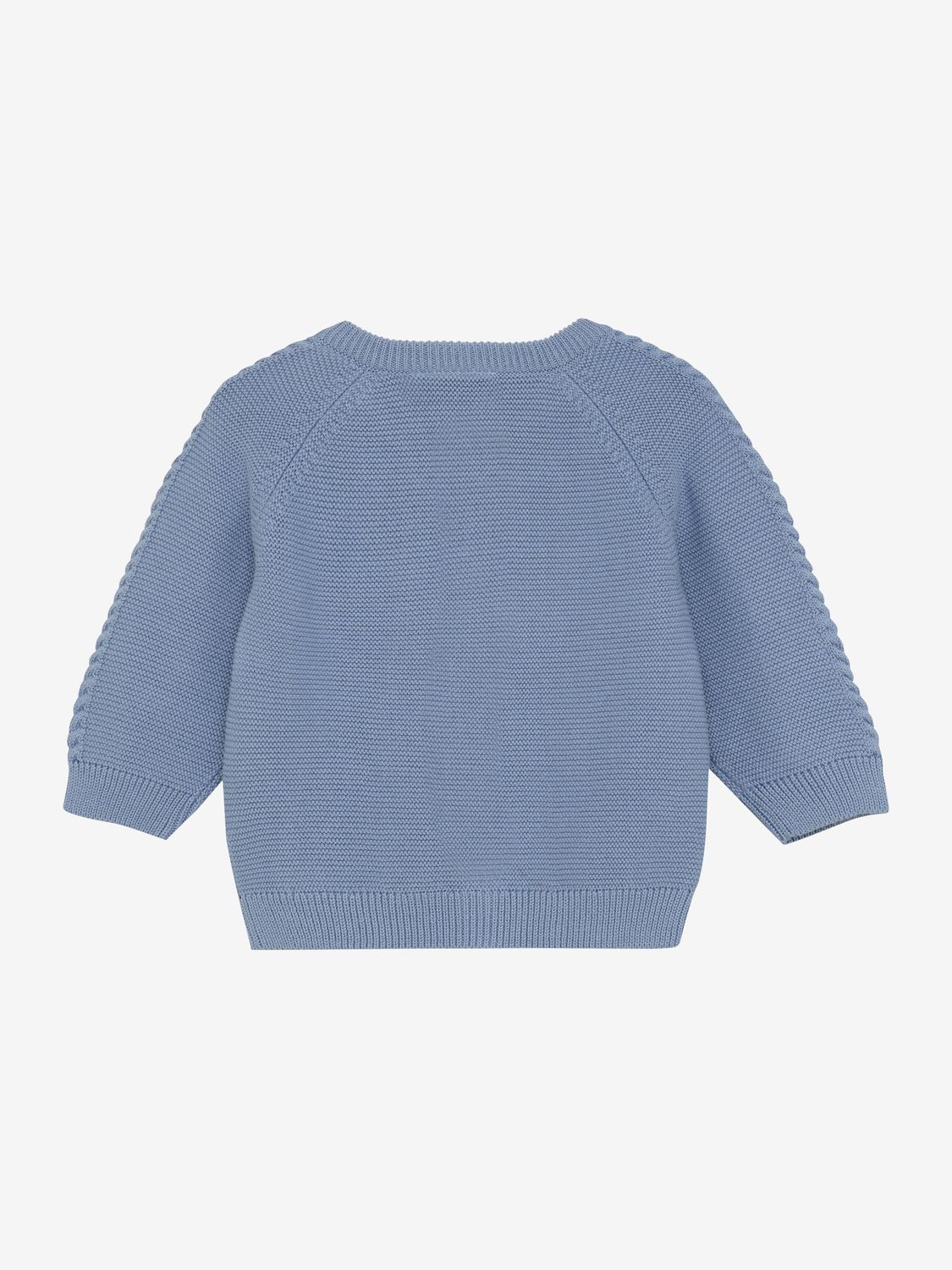 Cardigan Knit Blue