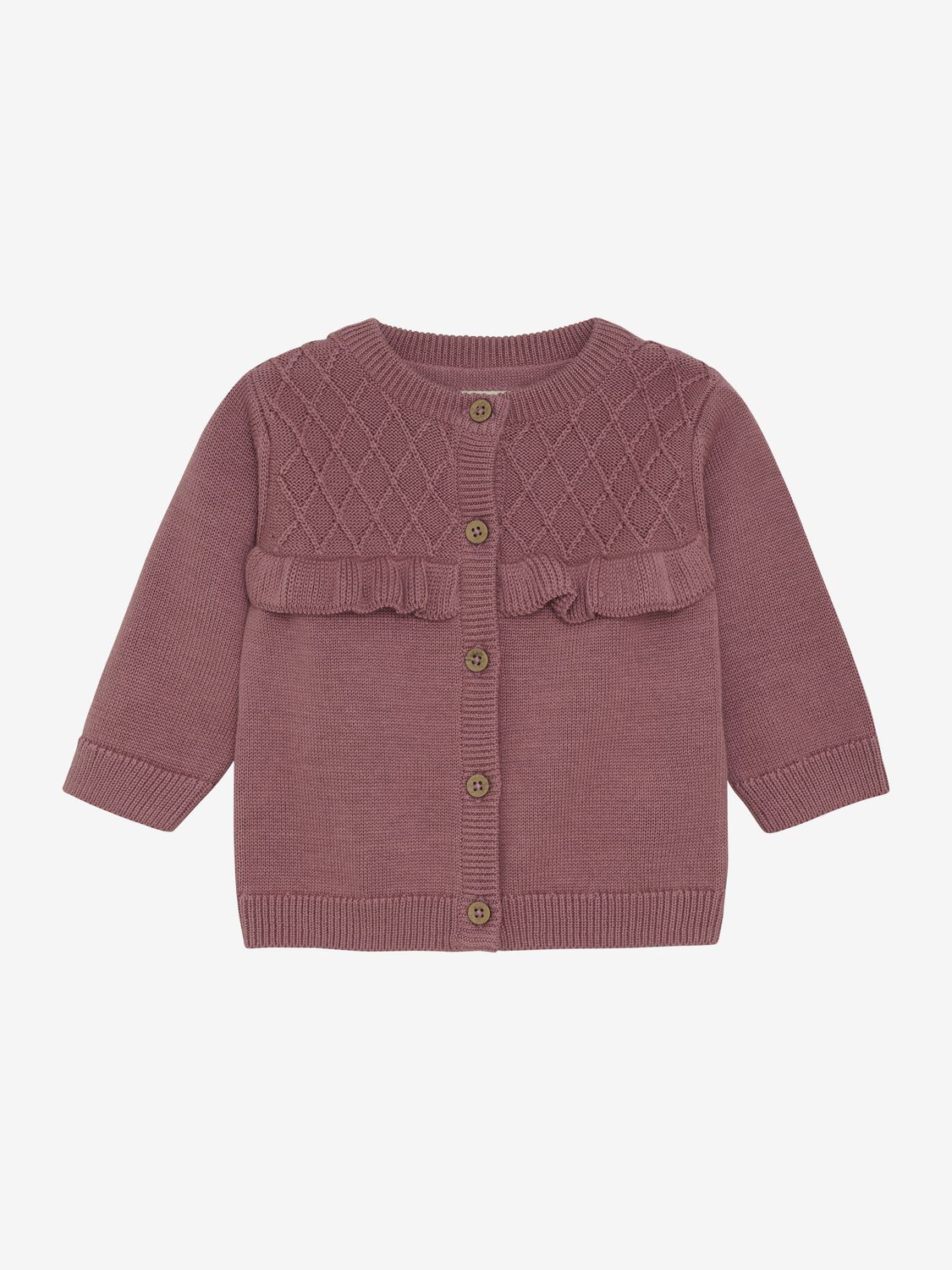 Cardigan Knit Purple