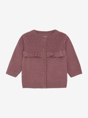 Cardigan Knit Purple