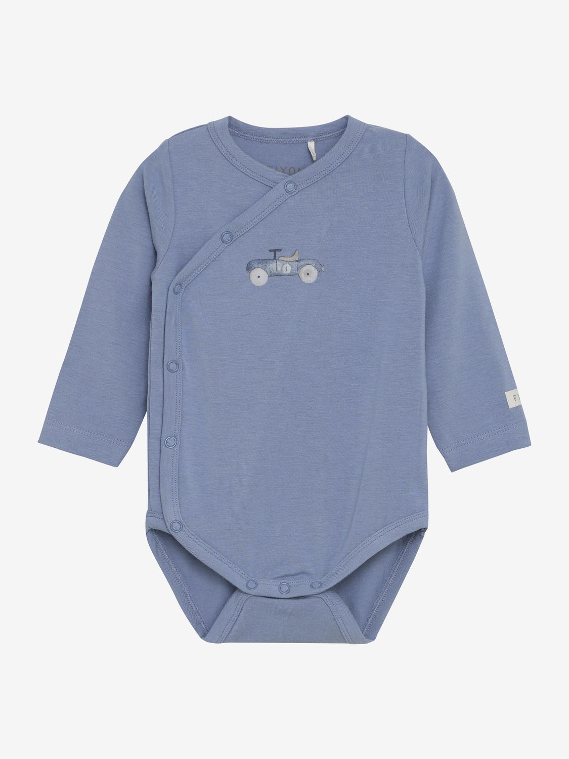 Wrap Body LS Blue