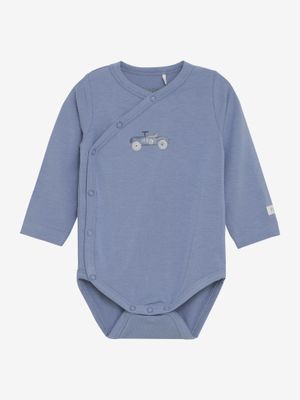 Wrap Body LS Blue