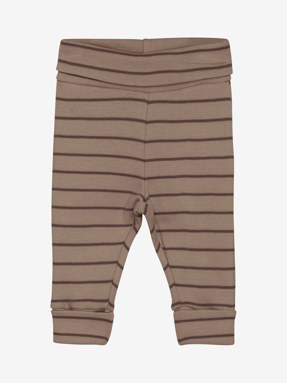 Leggings Rib Brown