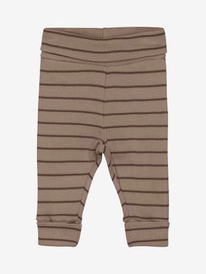 Leggings Rib Brown