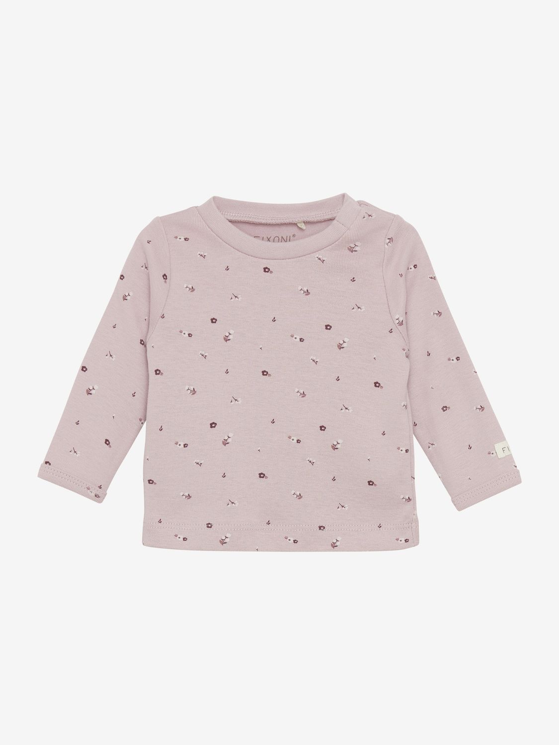 T-shirt LS Rib Sand