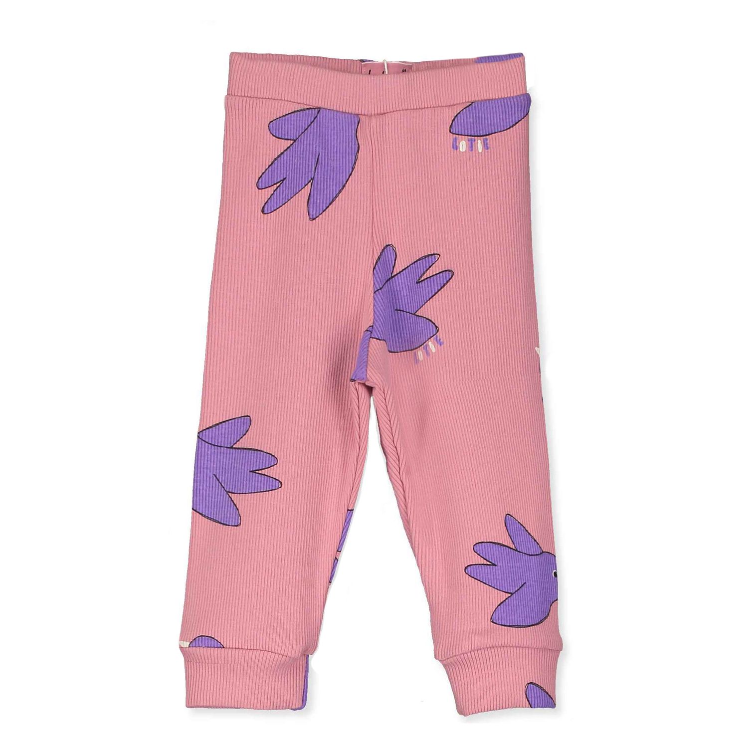 BABY LEGGINGS - Rose