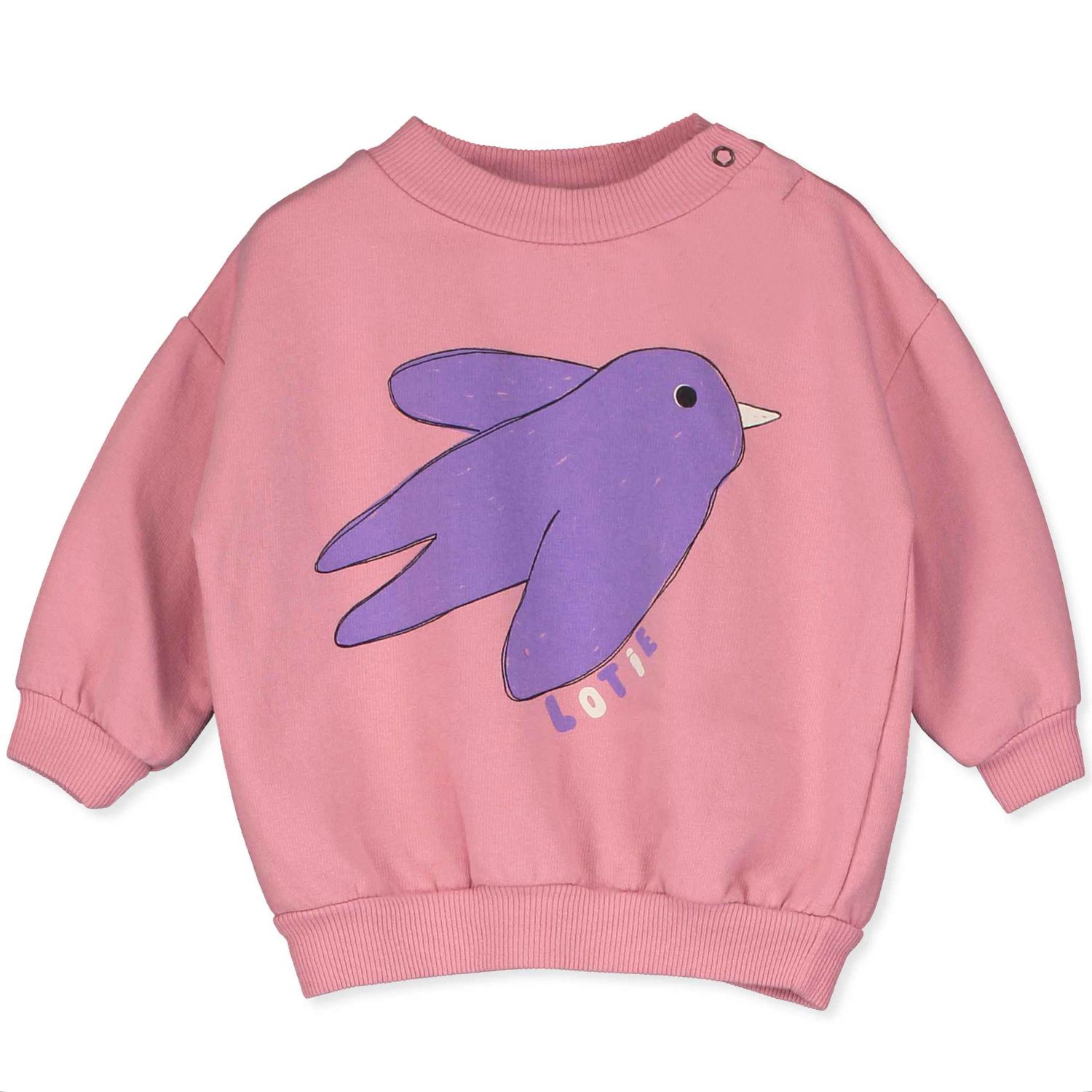 BABY SWEATSHIRT - Rose