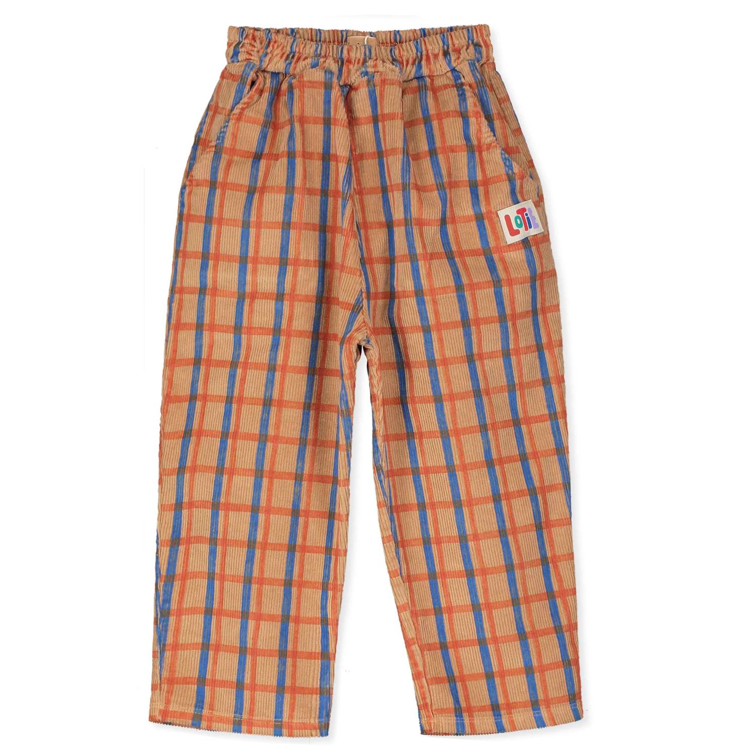 CORDUROY WIDE PANTS - TOASTED