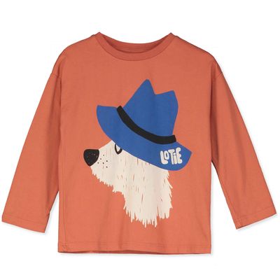 LONG SLEEVE TSHIRT / Clay