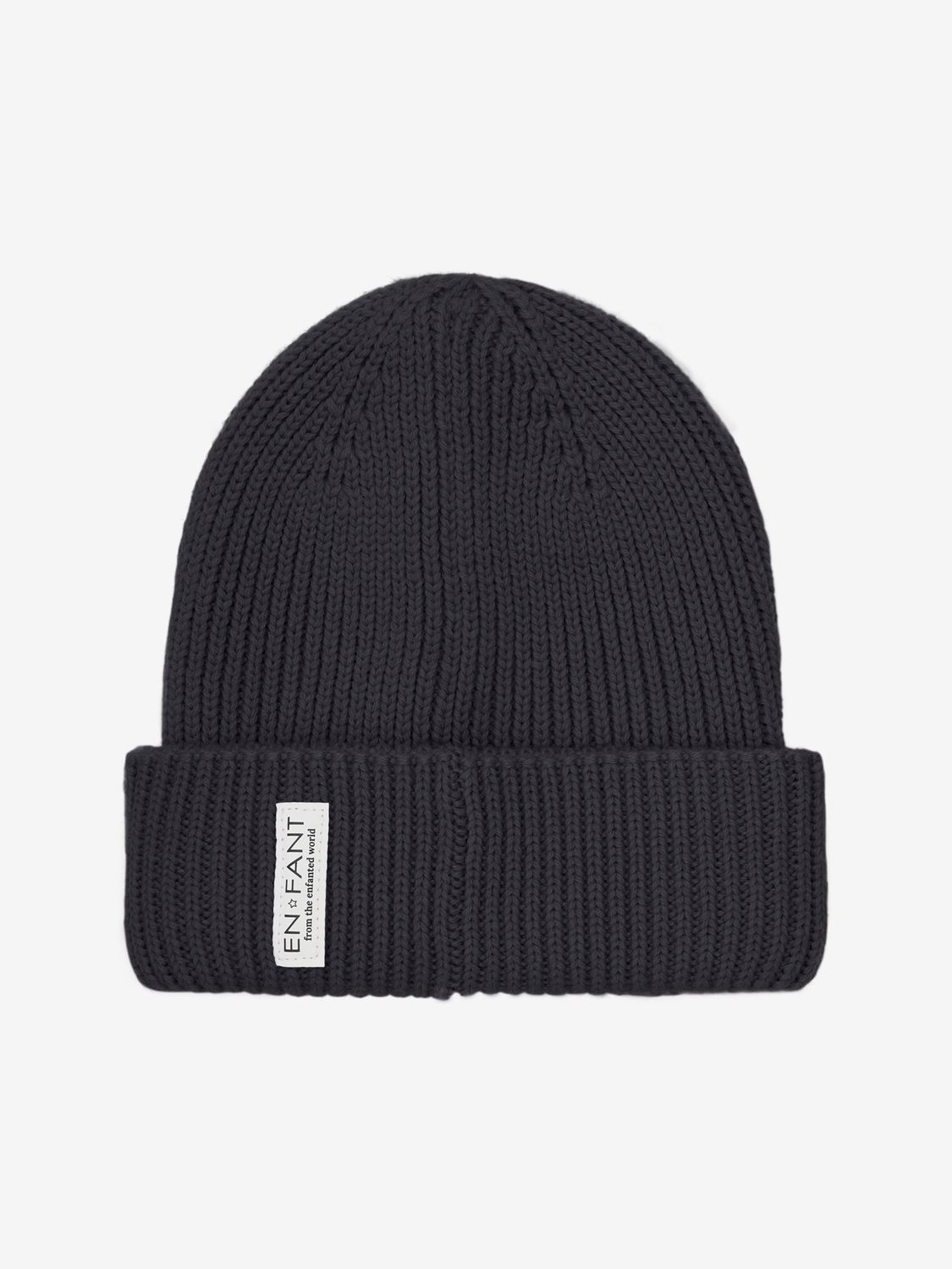 Beanie w. Lining Ebony 240377