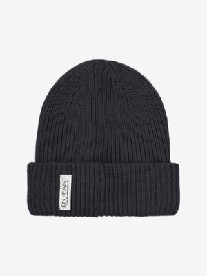 Beanie w. Lining Ebony 240377