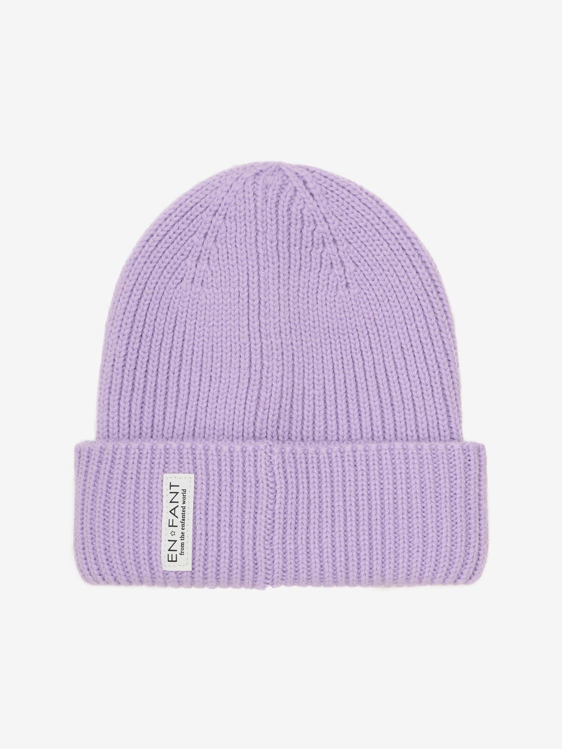Beanie w. Lining Lavender  240377
