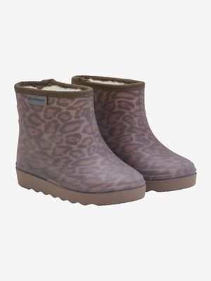 Thermo Boots Short Print Pine Bark 250384