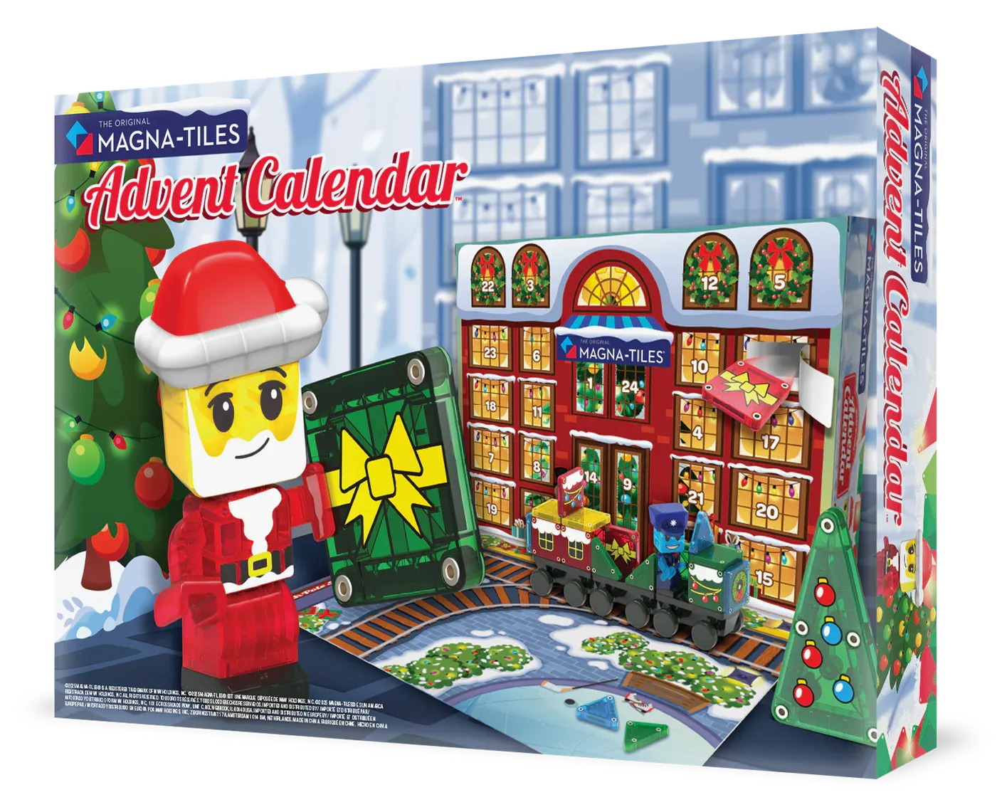 MAGNA-TILES - microMAGS Advent Calendar (LIMITED EDITION)