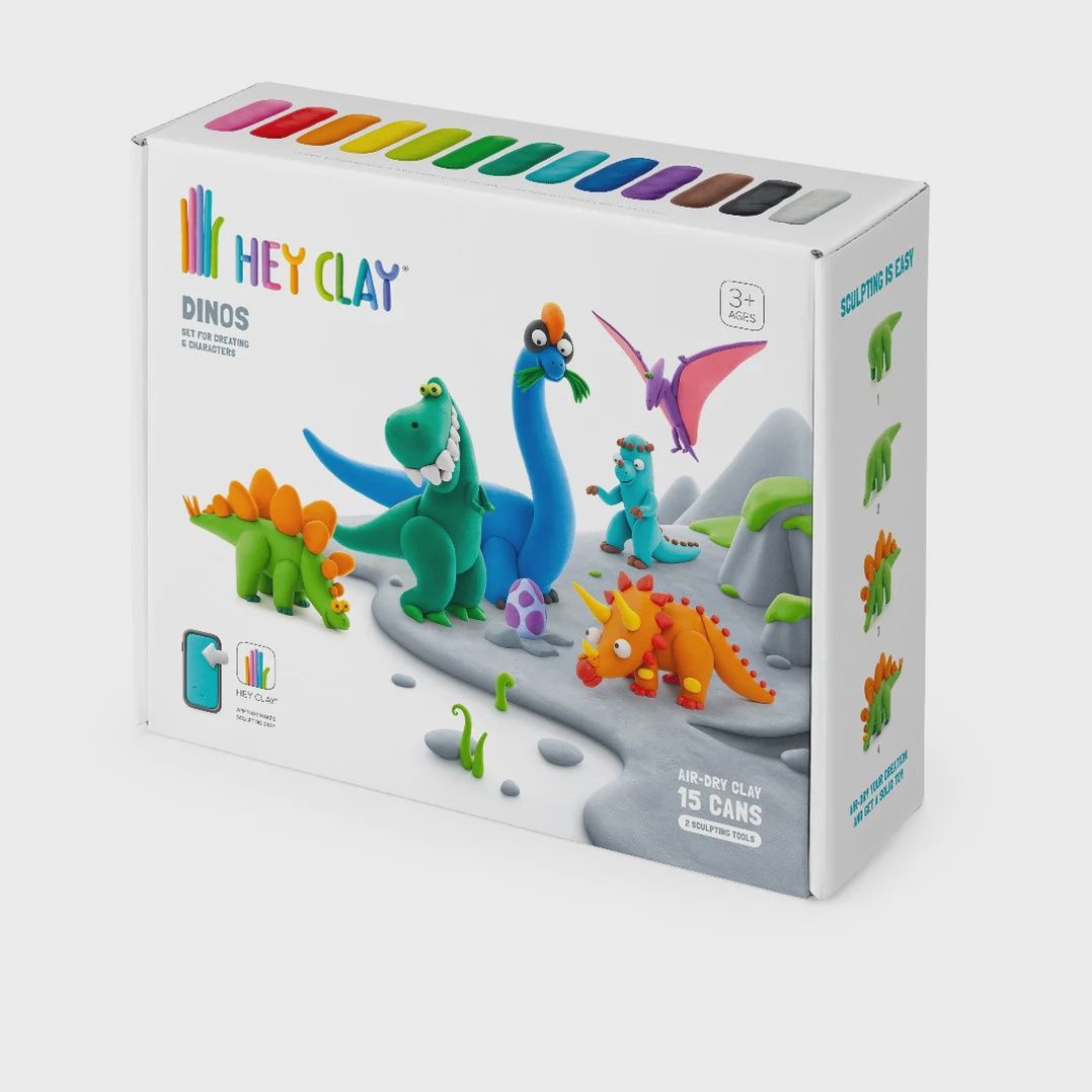 HeyClay - Dinos - 15 cans