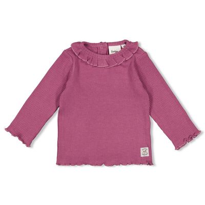 Longsleeve rib - Better Together / Lila