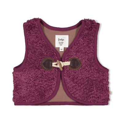 Teddy gilet - Better Together