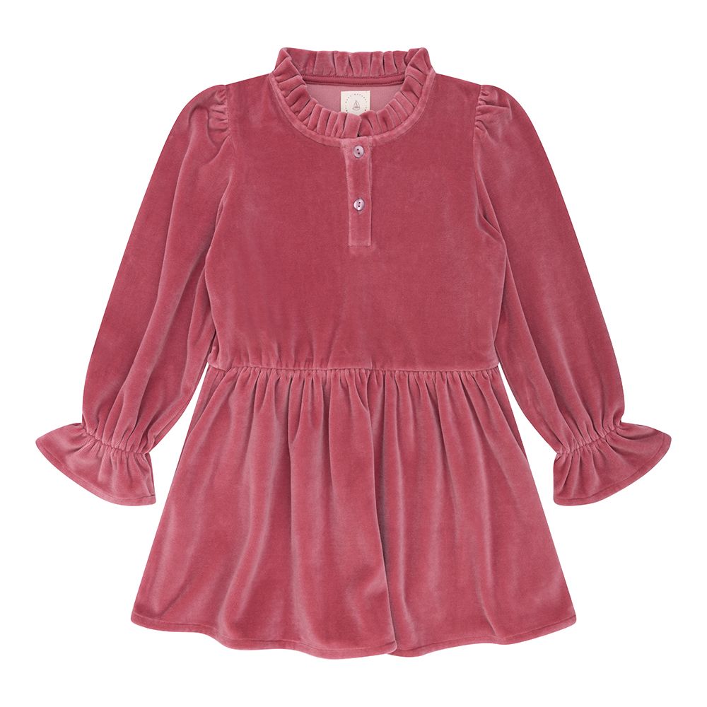 Madee dress rose velvet