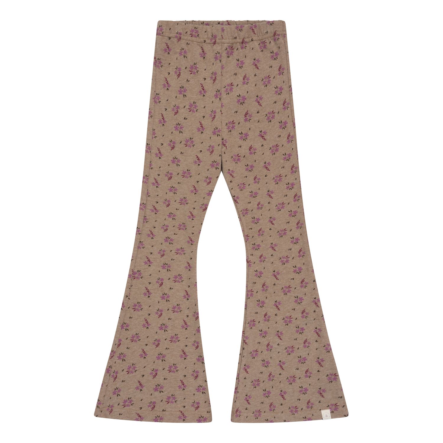 Be flared brown melange flower