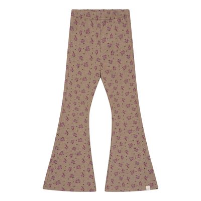 Be flared brown melange flower